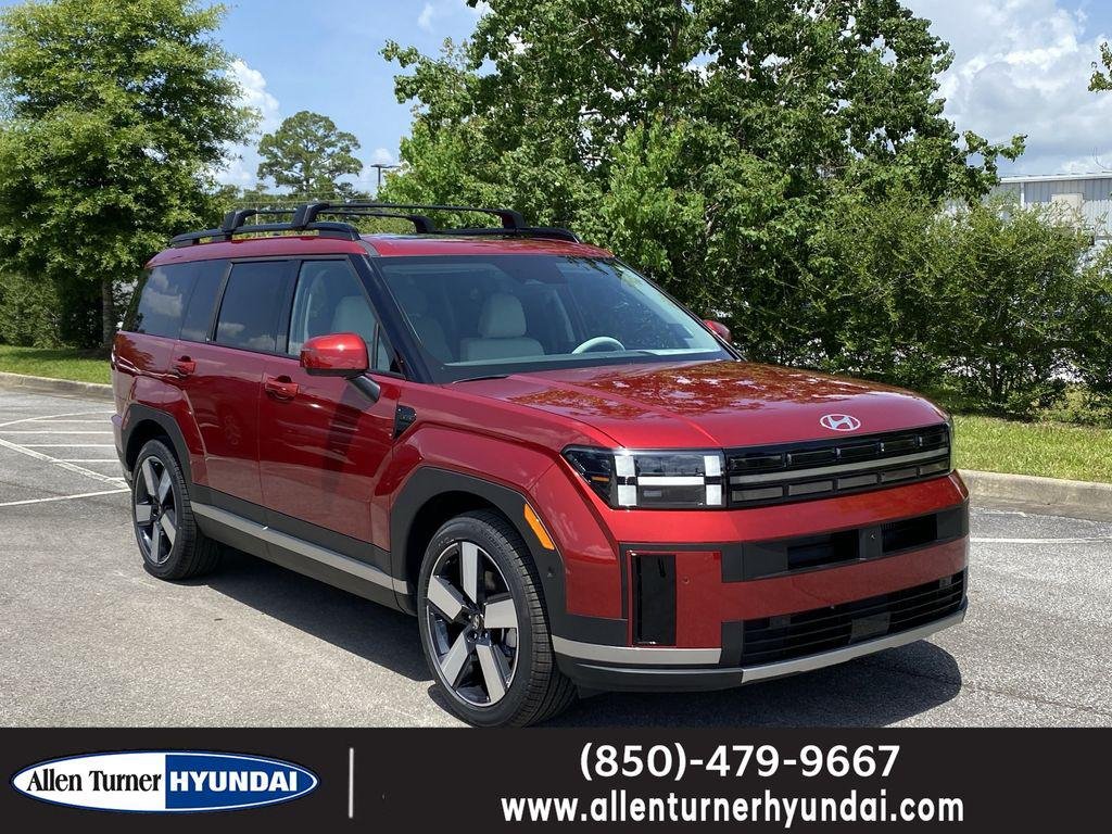 New 2026 Ultimate Red Hyundai Limited image 1