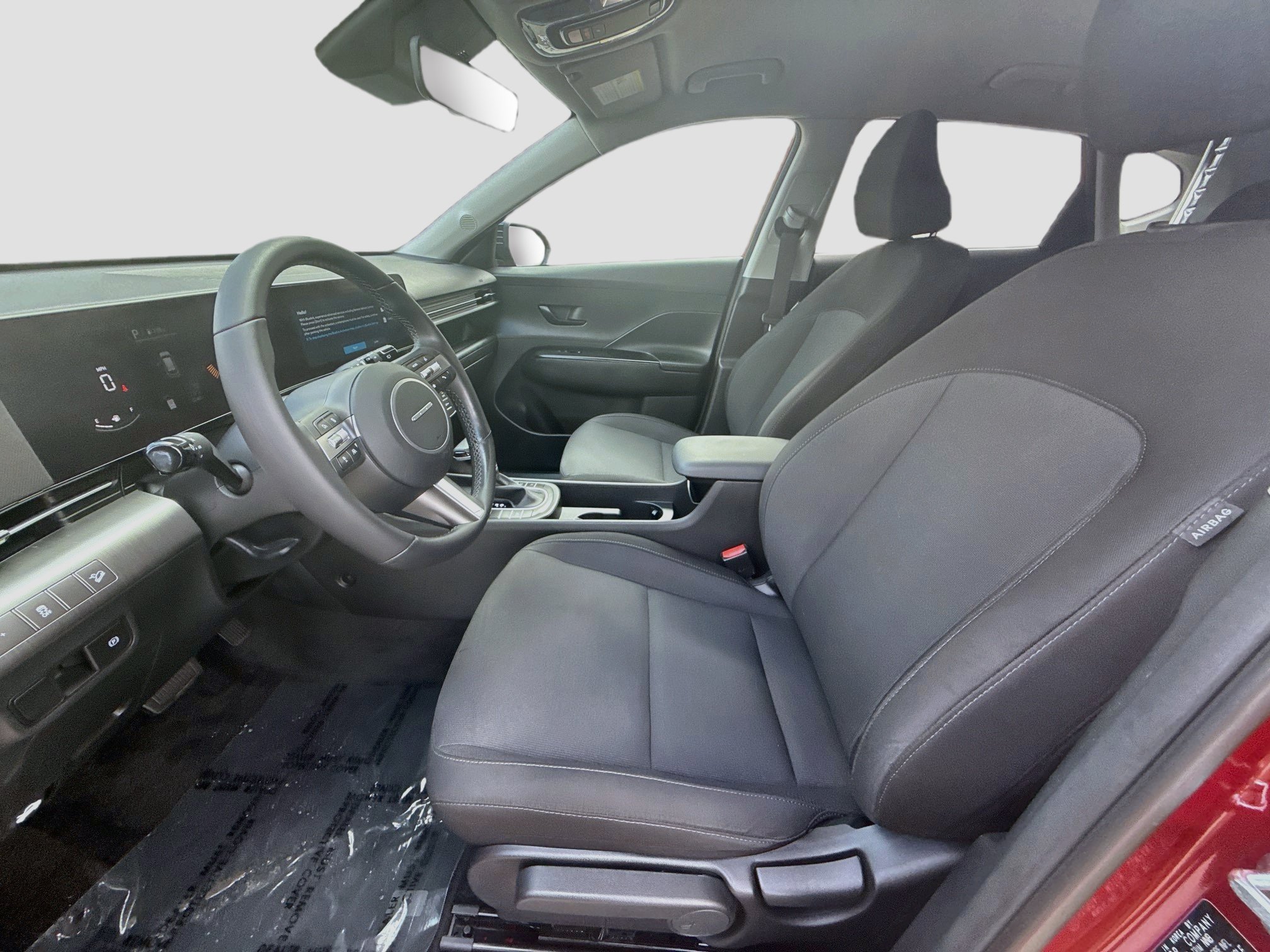 Certified Used 2026 Ultimate Red Metallic Hyundai SEL Sport image 16