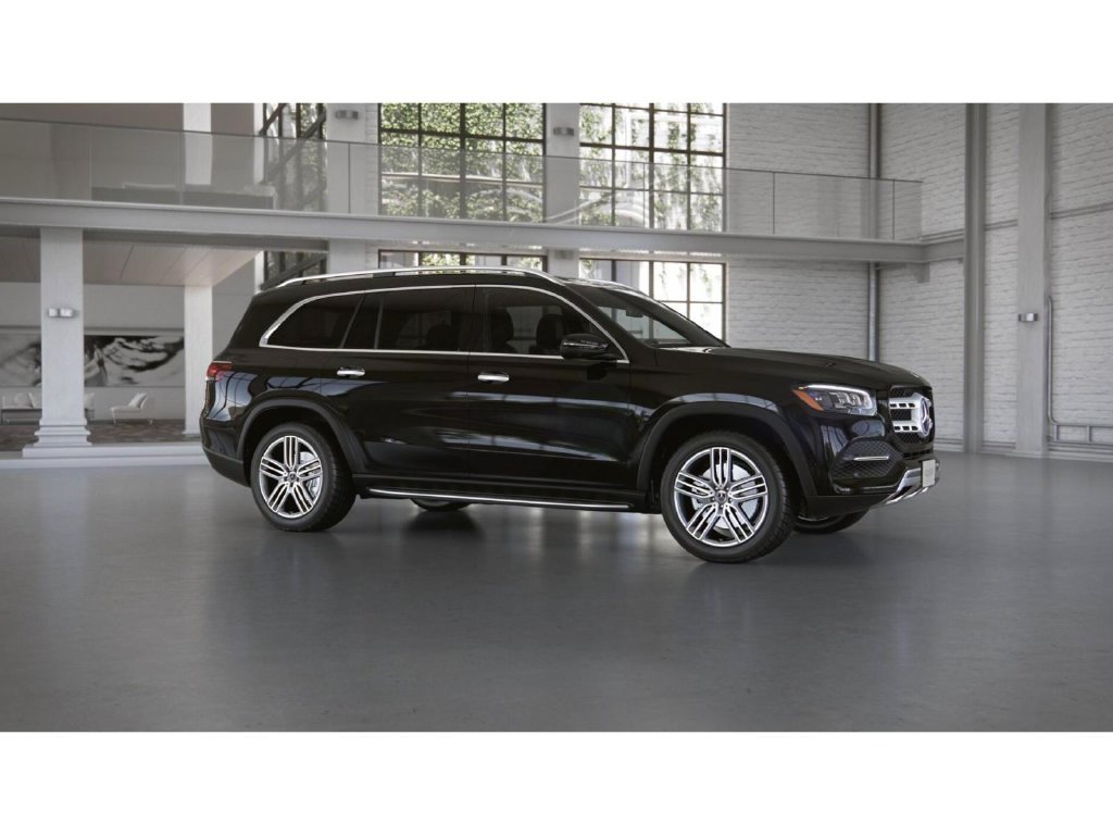 Used 2020 Black Mercedes-Benz GLS 450 image 14