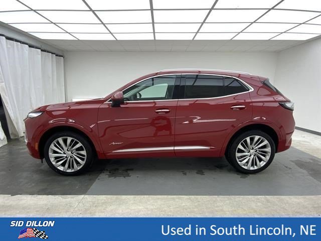 Used 2026 Brilliant Red Buick Avenir image 2