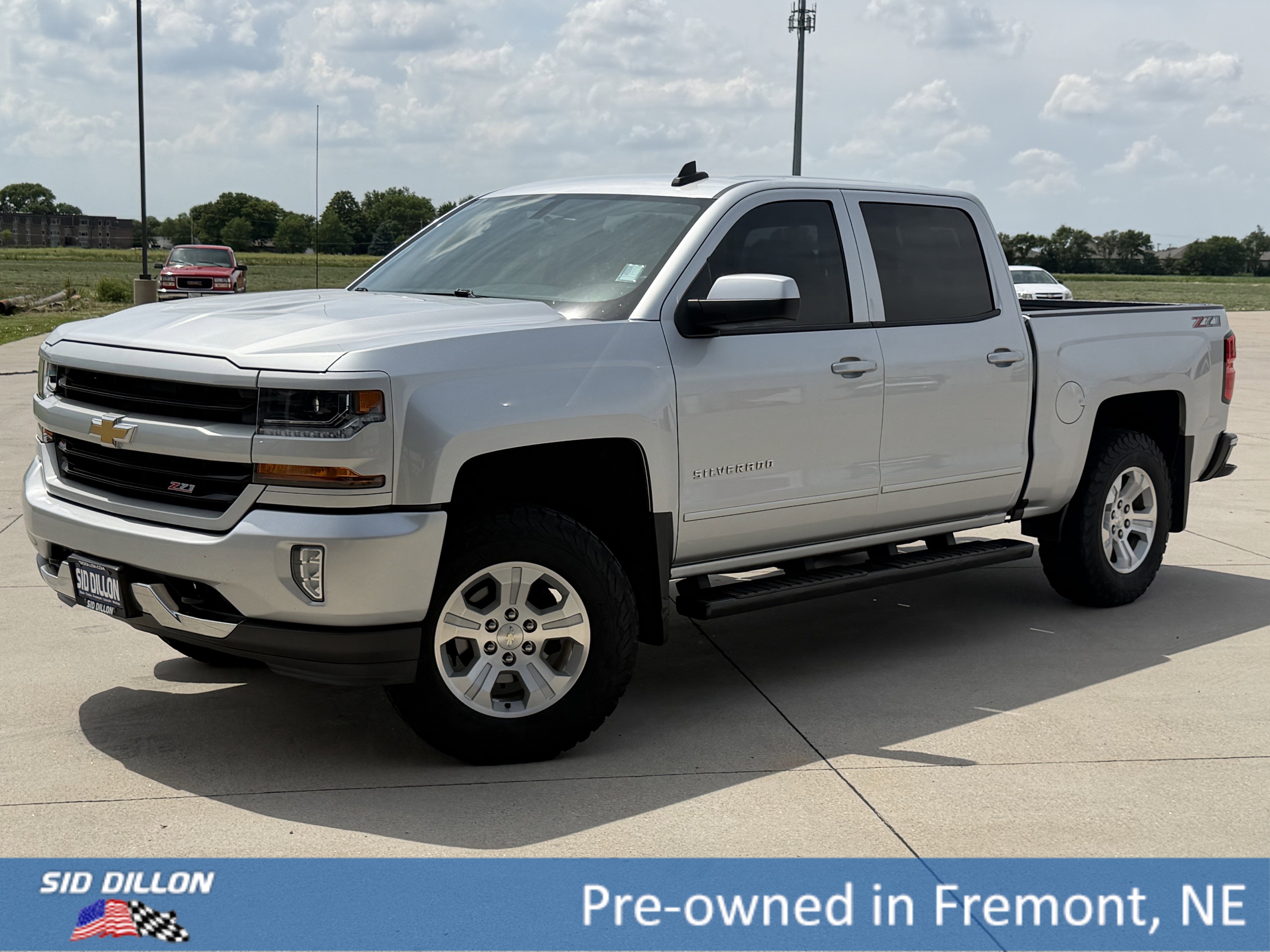 2018 Chevrolet Silverado 1500 LT Z71 4X4 Crew Cab Short Box's photo