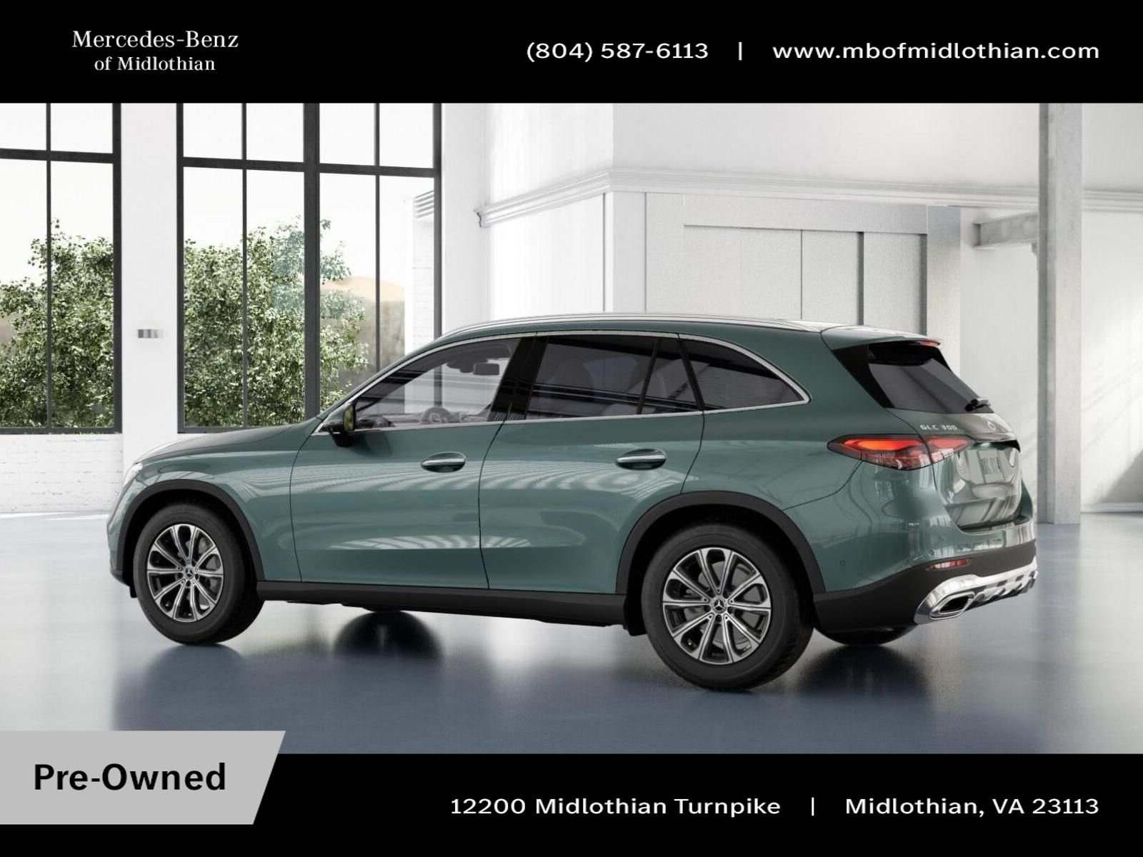 Certified Used 2026 Silver Mercedes-Benz GLC 300 image 34