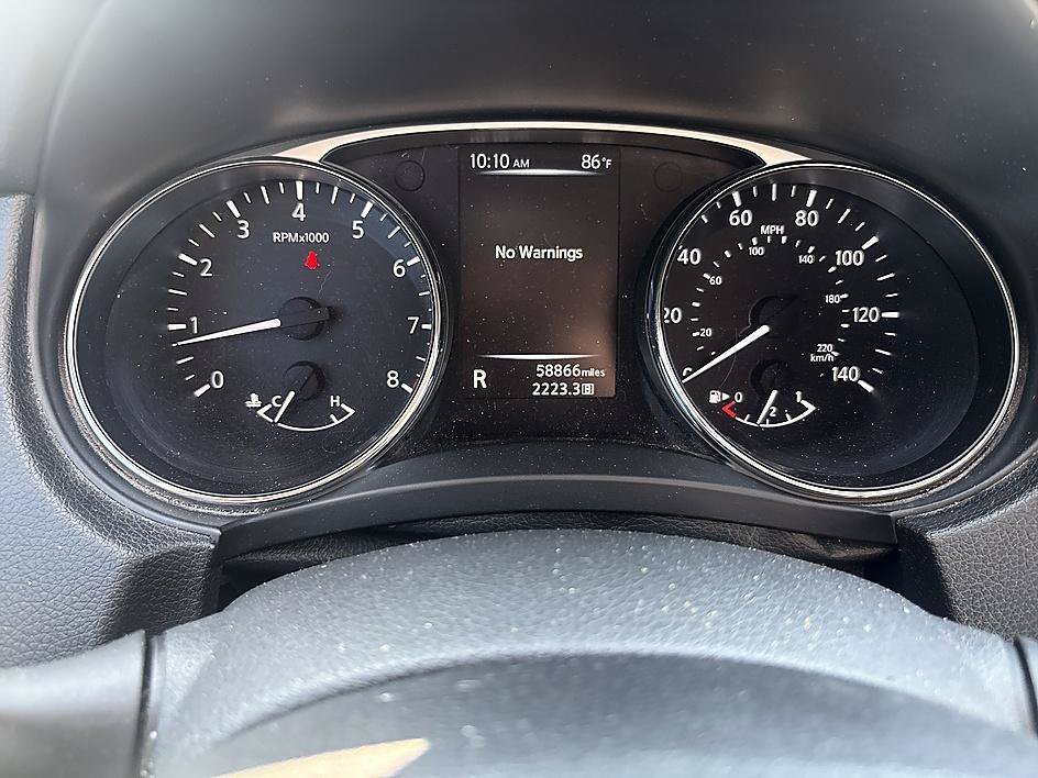 Used 2016 Magnetic Black Nissan S image 23