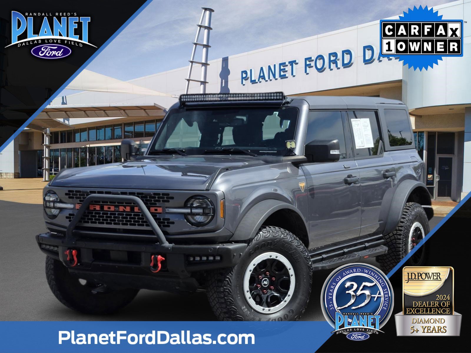 2023 Ford Bronco 4-Door Badlands