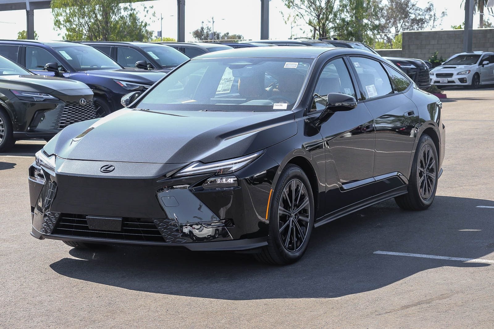 New 2026 Caviar Lexus ES 500e PREMIUM AWD image 3