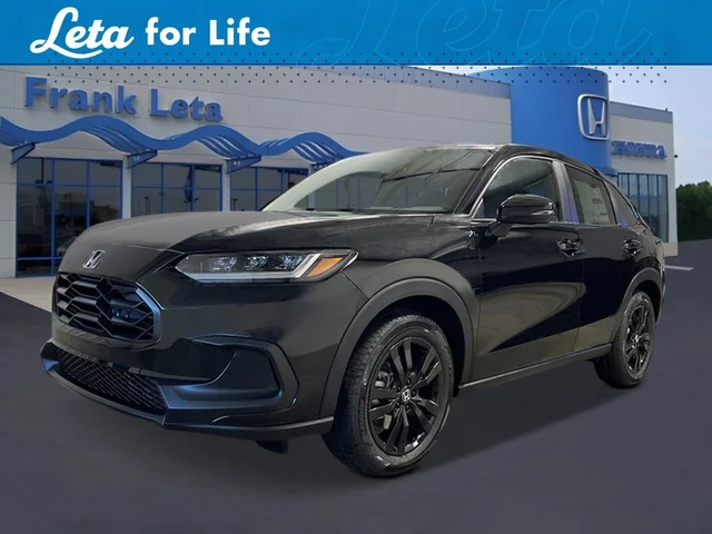 New 2026 Honda HR-V Sport