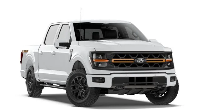 New 2026 Oxford White Ford Tremor image 5