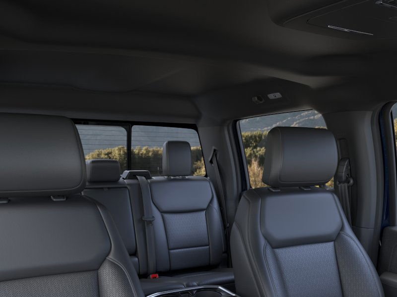 New 2026 Antimatter Blue Metallic Ford Lariat® image 44