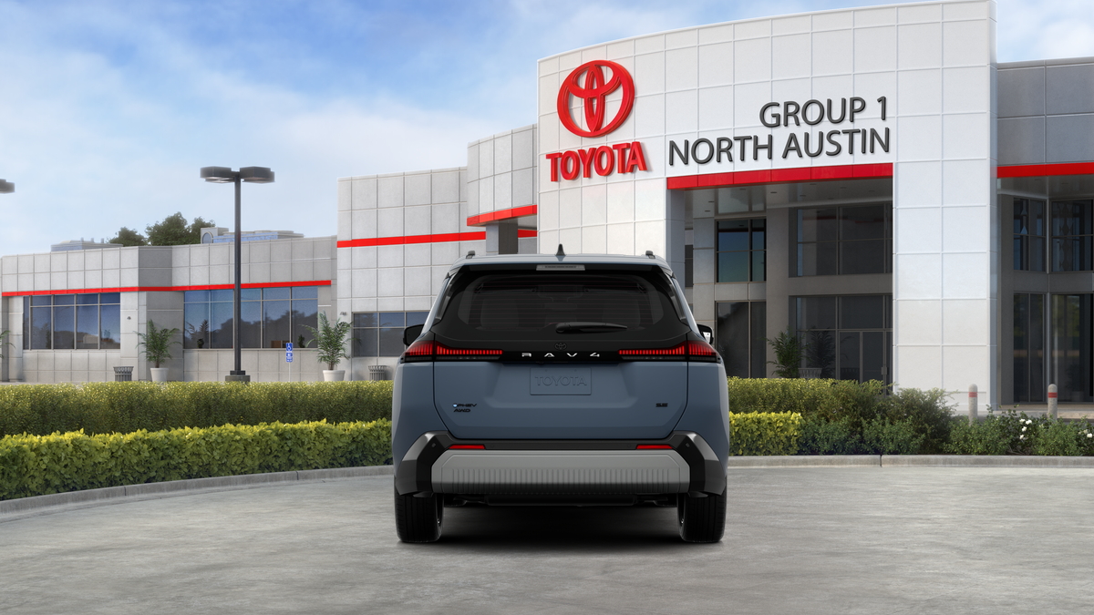 New 2026 Storm Cloud Toyota SE image 8