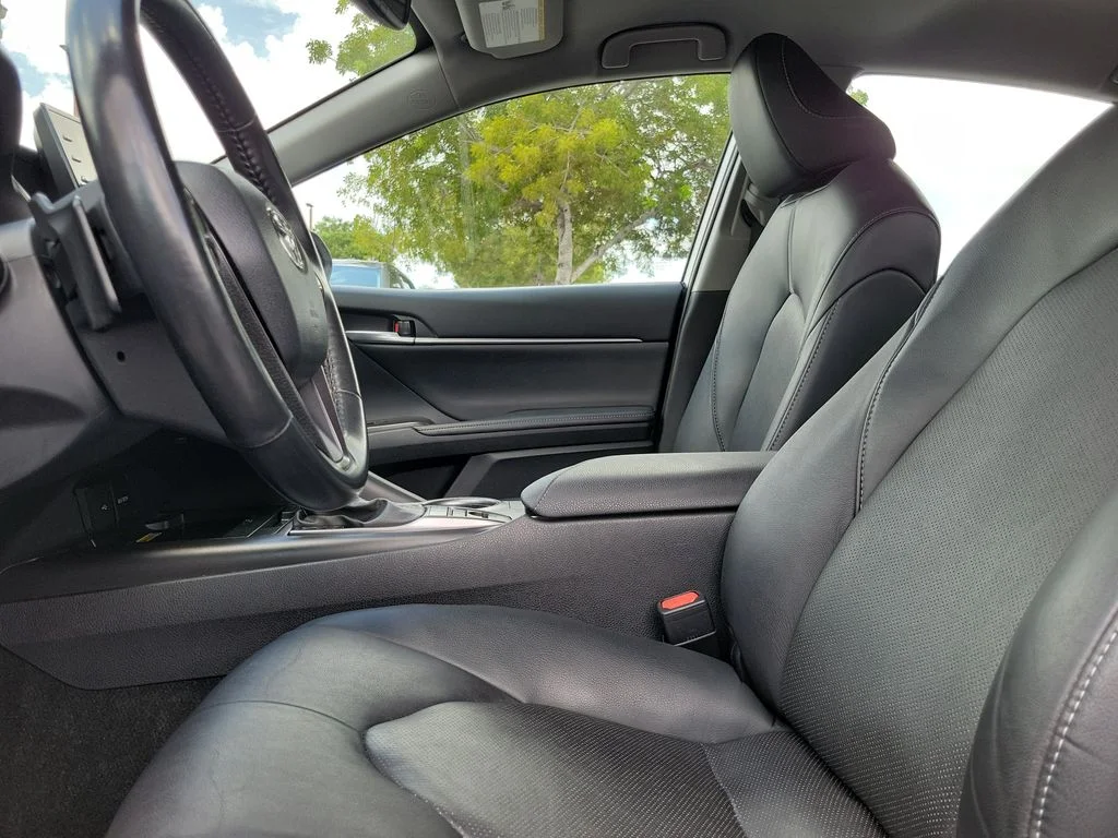 Used 2024 White Toyota XSE image 29