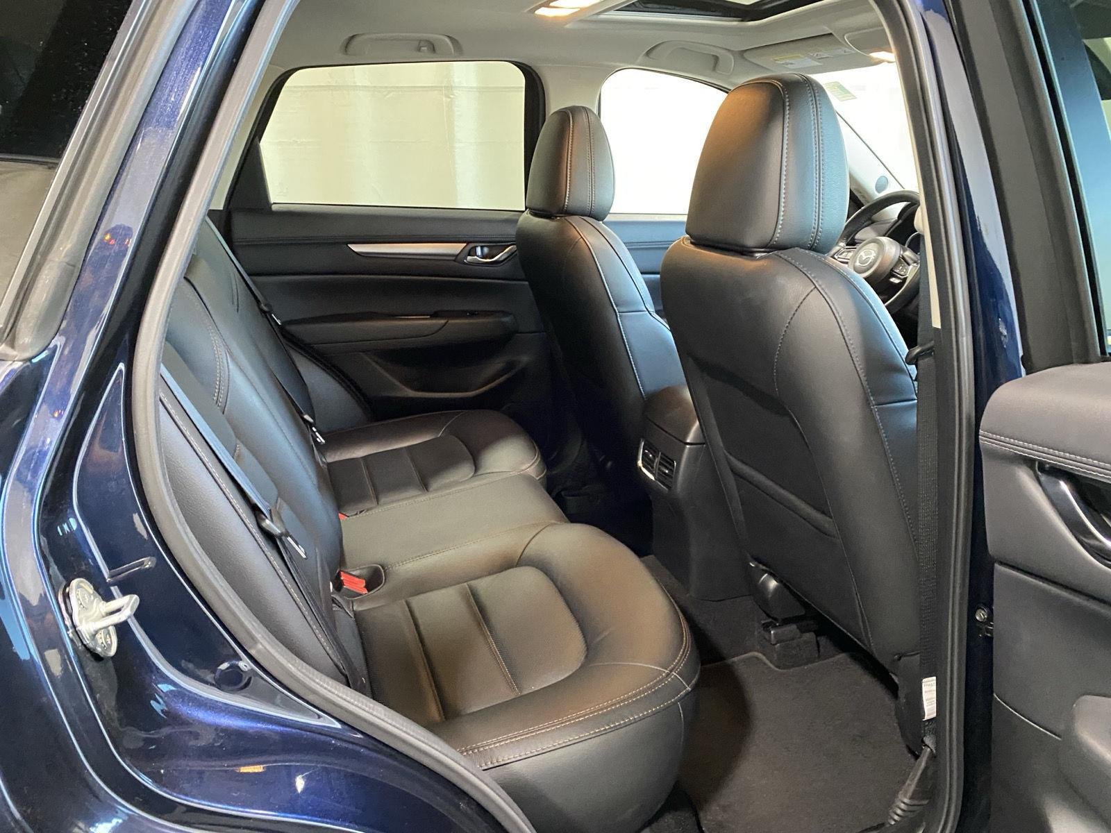 Used 2021 Deep Crystal Blue Mica Mazda Touring image 12