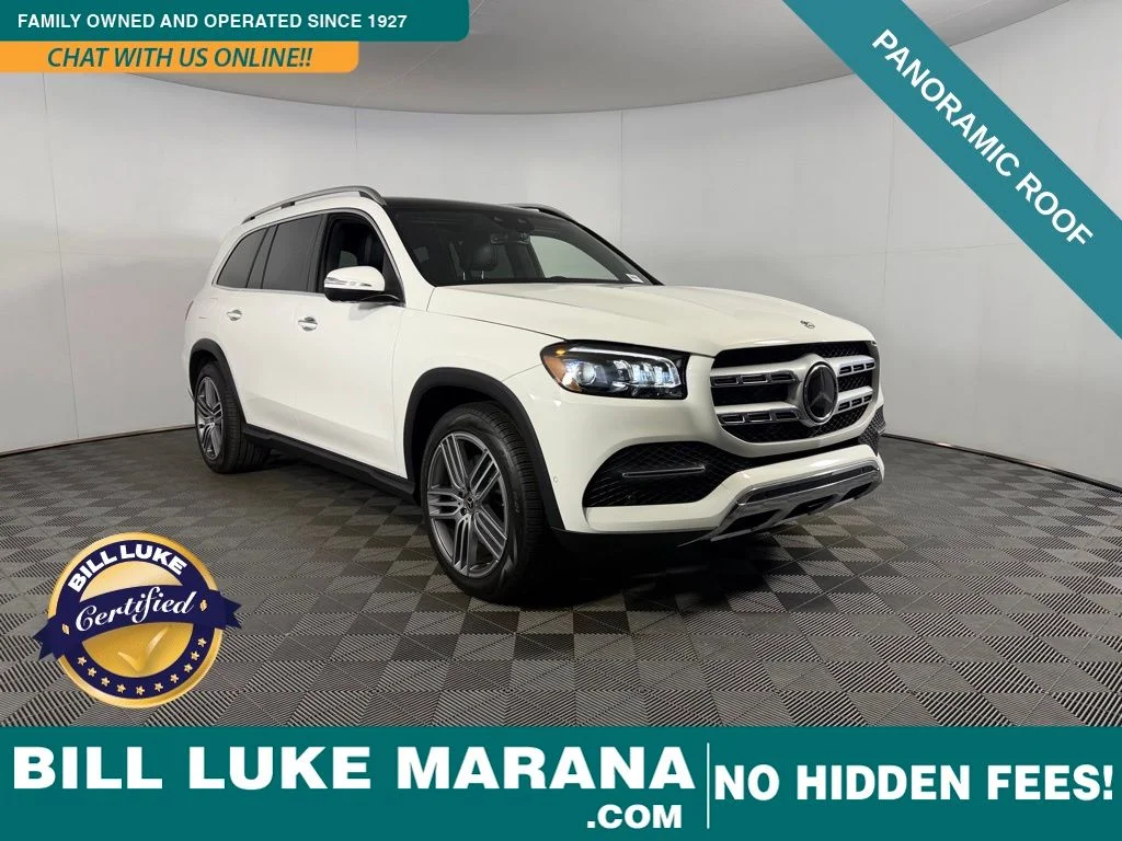 2022 Mercedes-Benz GLS