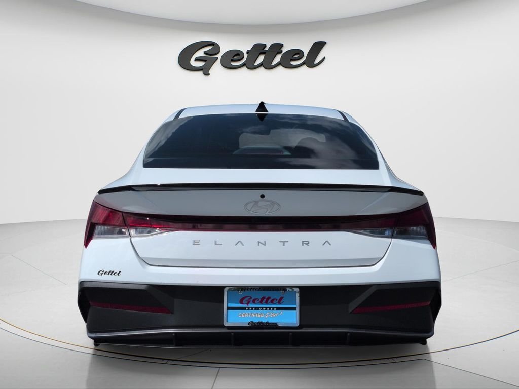 Certified Used 2026 White Hyundai SEL Sport image 6
