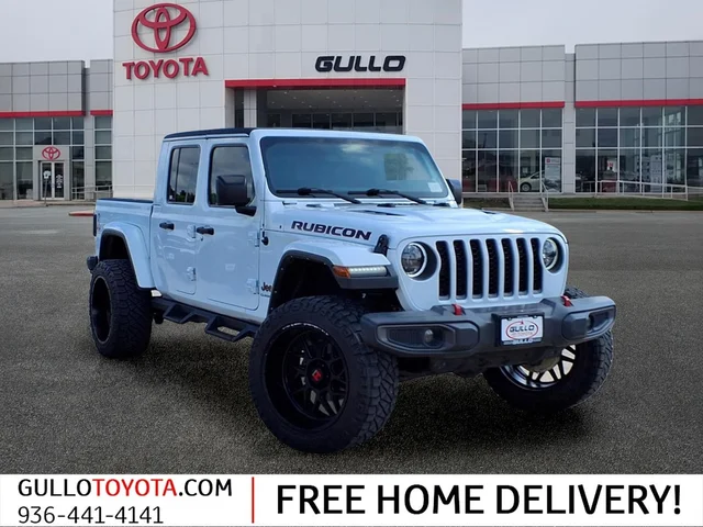 2022 Jeep Gladiator Rubicon