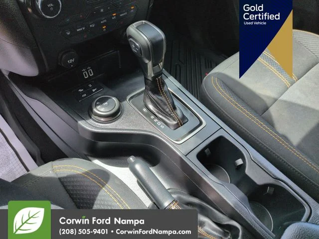 Certified Used 2022 Green Ford XLT image 20