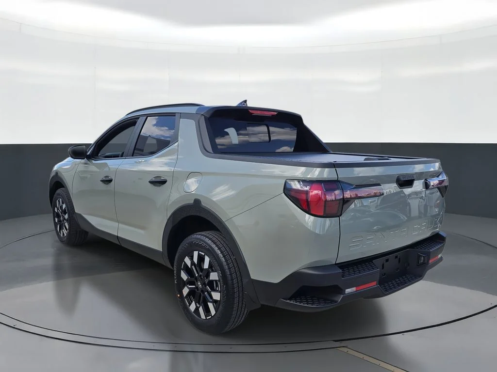New 2026 Green Hyundai SEL image 4