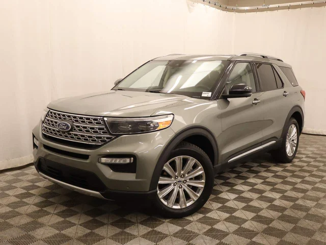 2020 Ford Explorer Limited