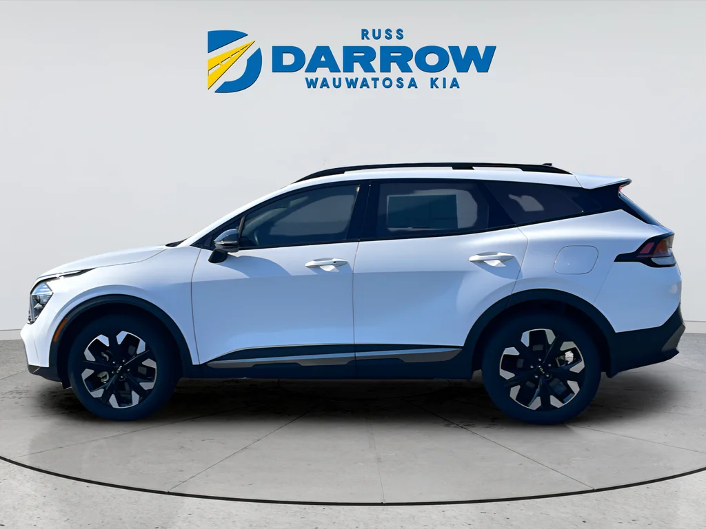Certified Used 2023 White Kia X-Line image 2