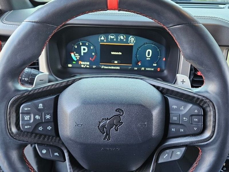 Used 2024 Iconic Silver Metallic Ford Raptor image 25