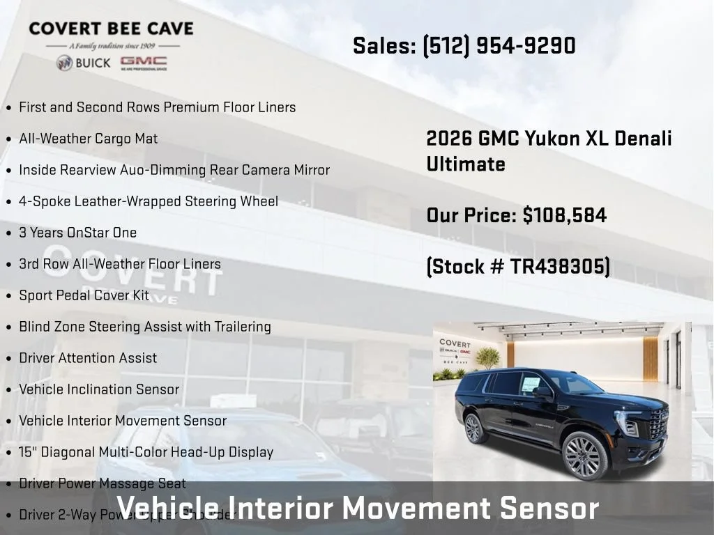 2026 GMC Yukon XL Denali Ultimate - Photo 43