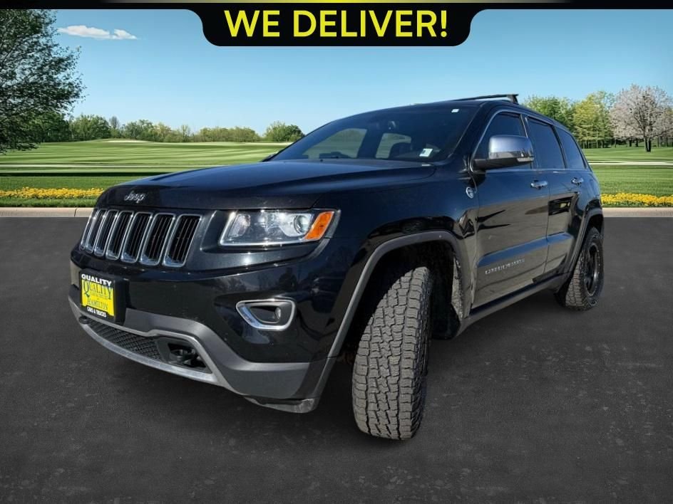 2014 Jeep Grand Cherokee Limited