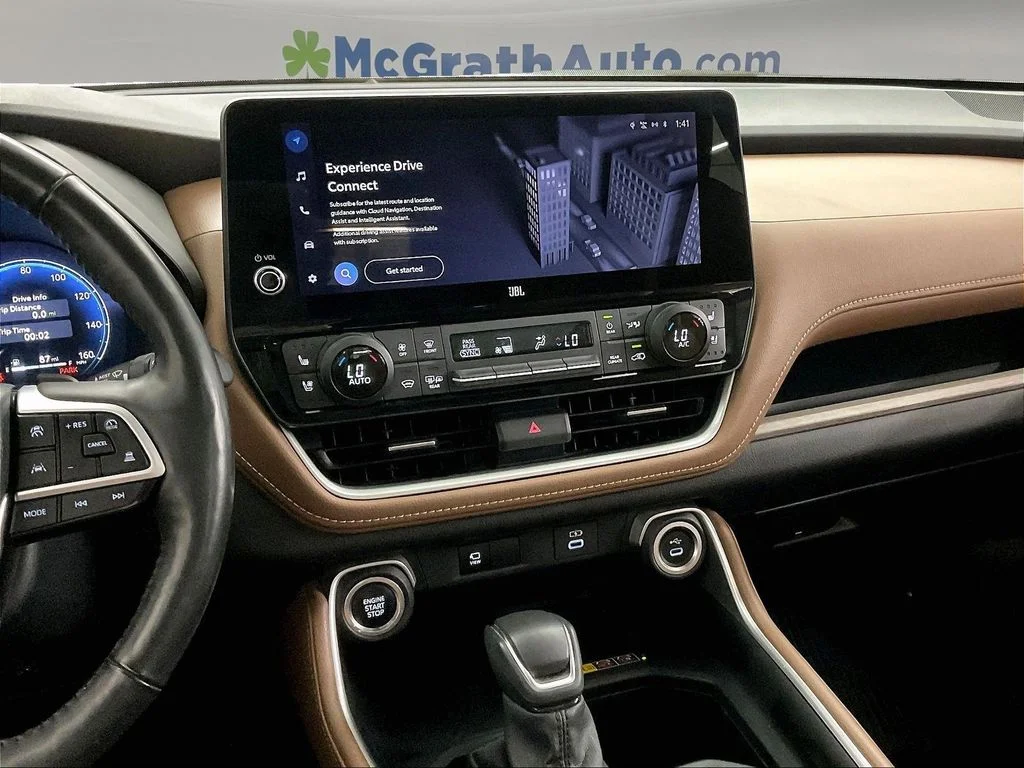 Certified Used 2024 Beige Toyota Platinum image 9