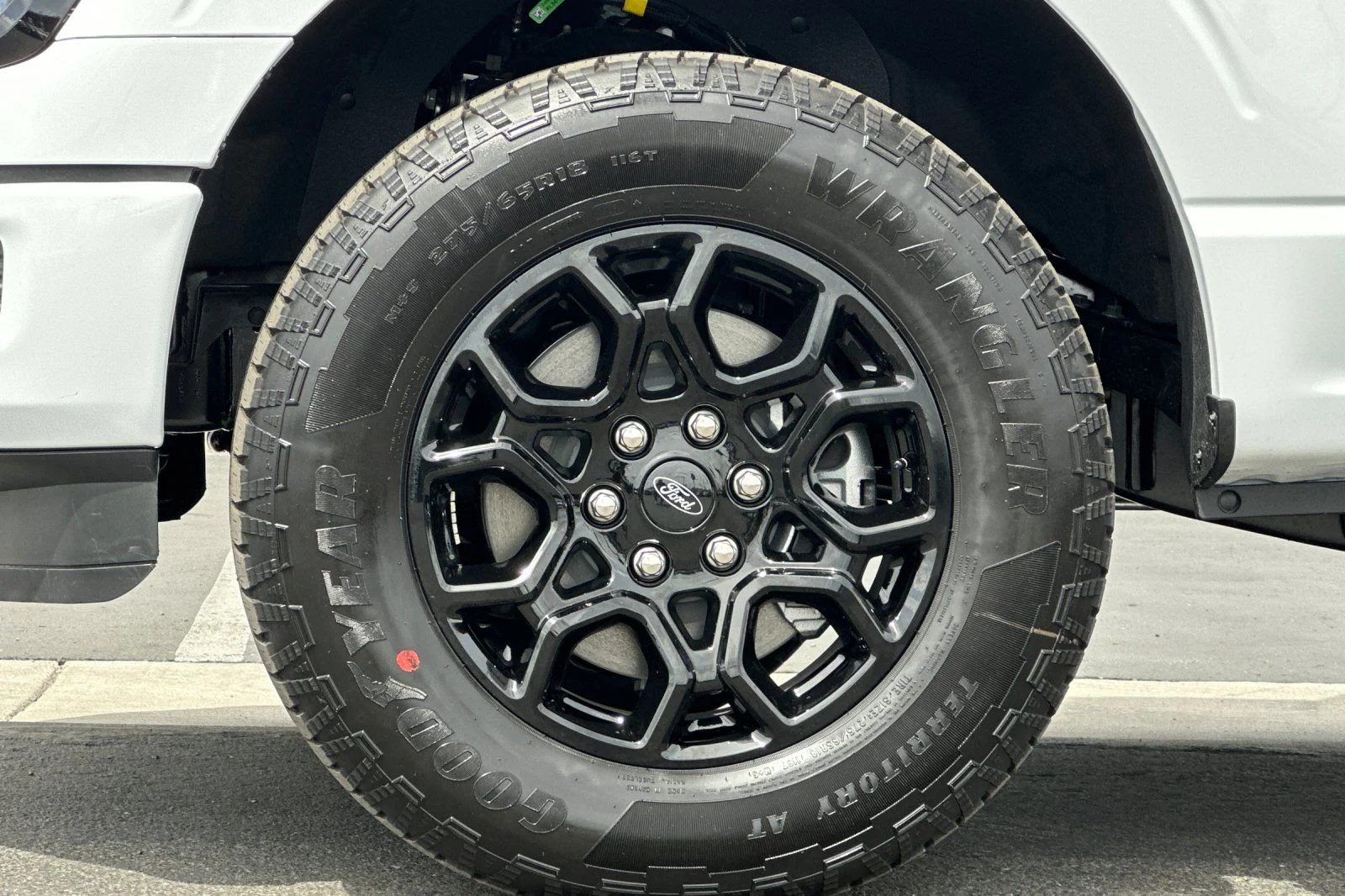 New 2026 White Ford XLT image 24
