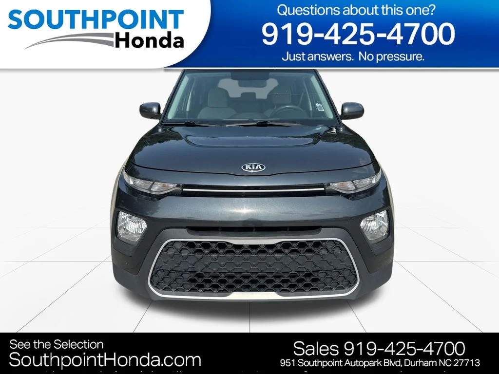 Used 2021 Kia Soul LX with VIN KNDJ23AU4M7781927 for sale in Durham, NC