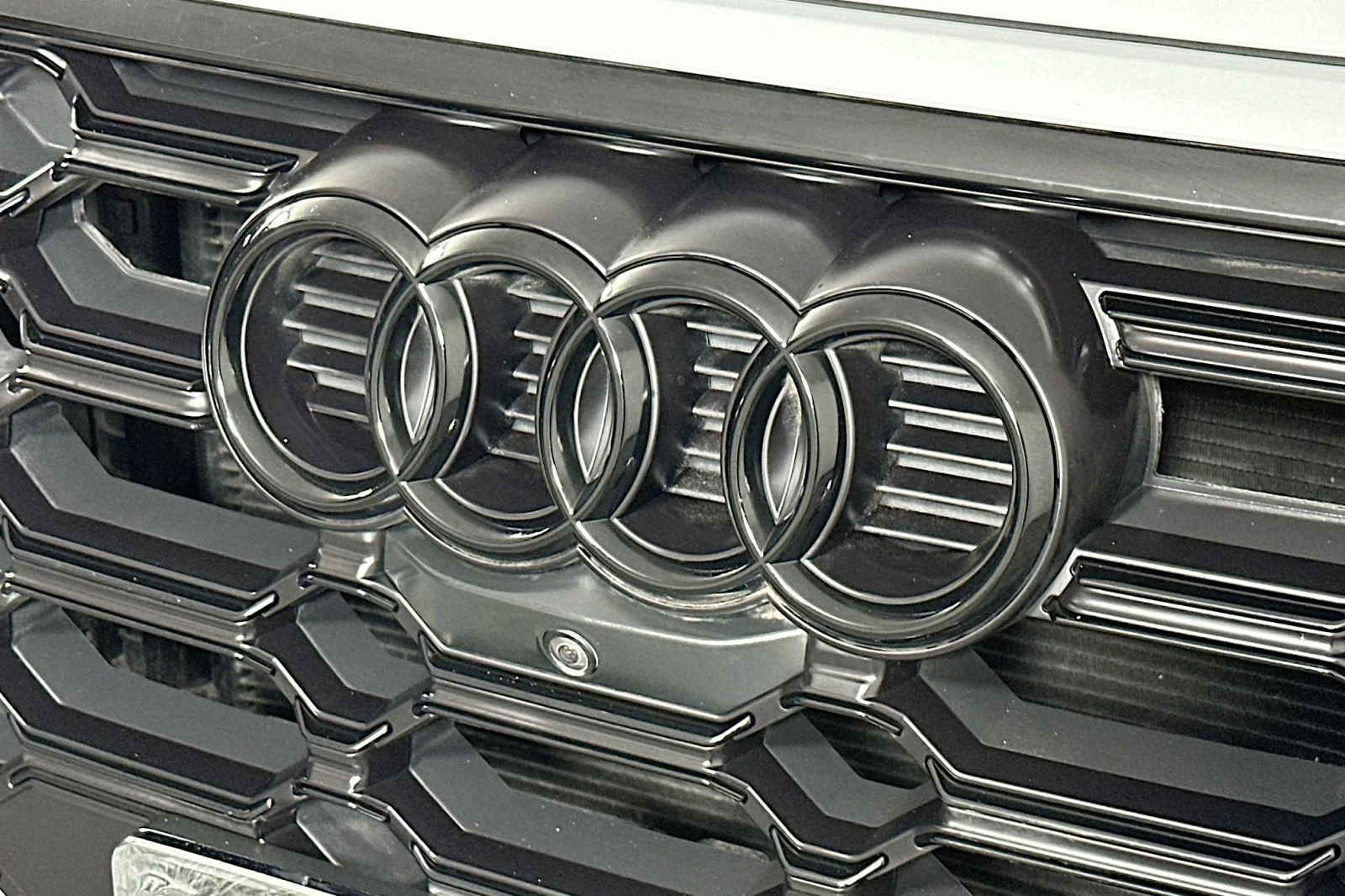 Used 2024 Glacier White Metallic Audi Premium Plus image 15