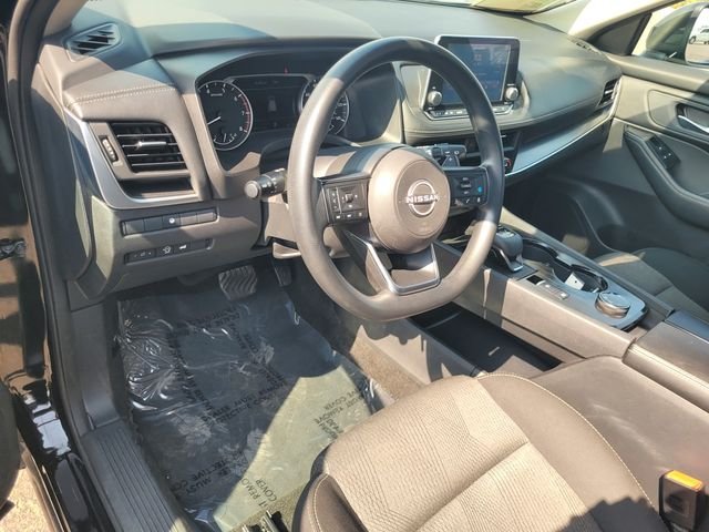 Used 2024 Black Nissan SV image 12