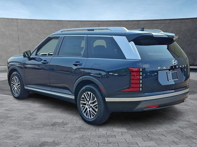 New 2027 Blue Hyundai SEL image 3