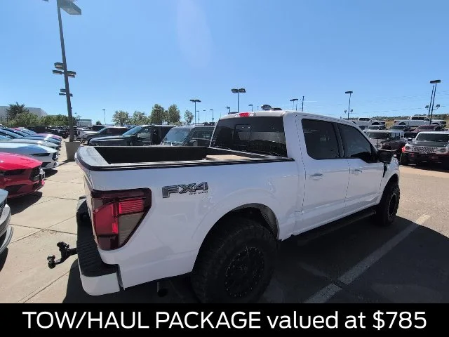 Used 2024 White Ford XLT image 7
