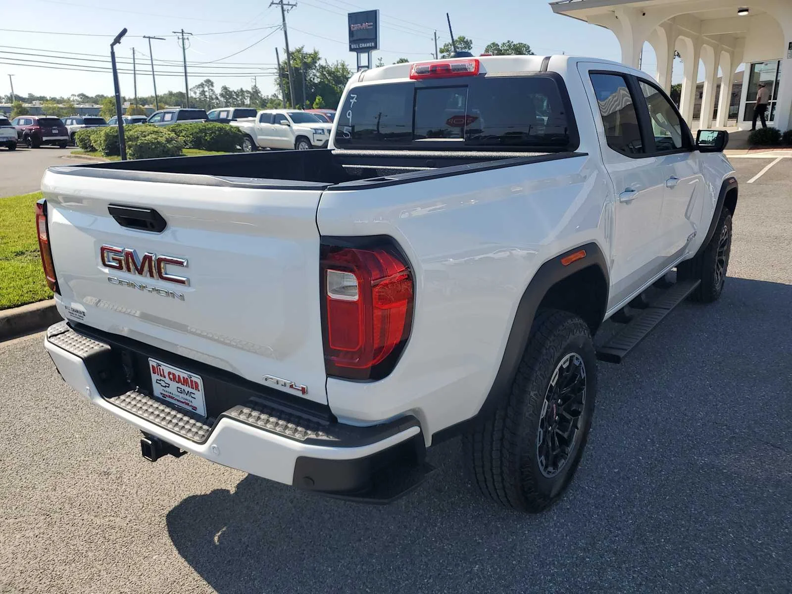 New 2026 Summit White GMC AT4 image 6