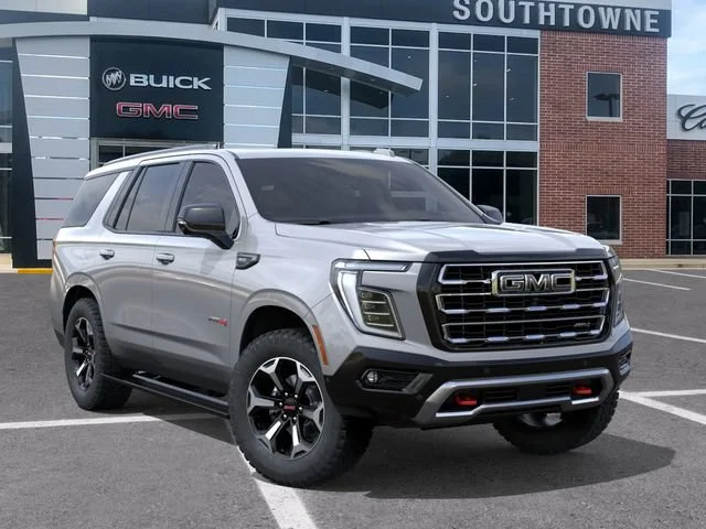 New 2026 Sterling Metallic GMC AT4 image 7