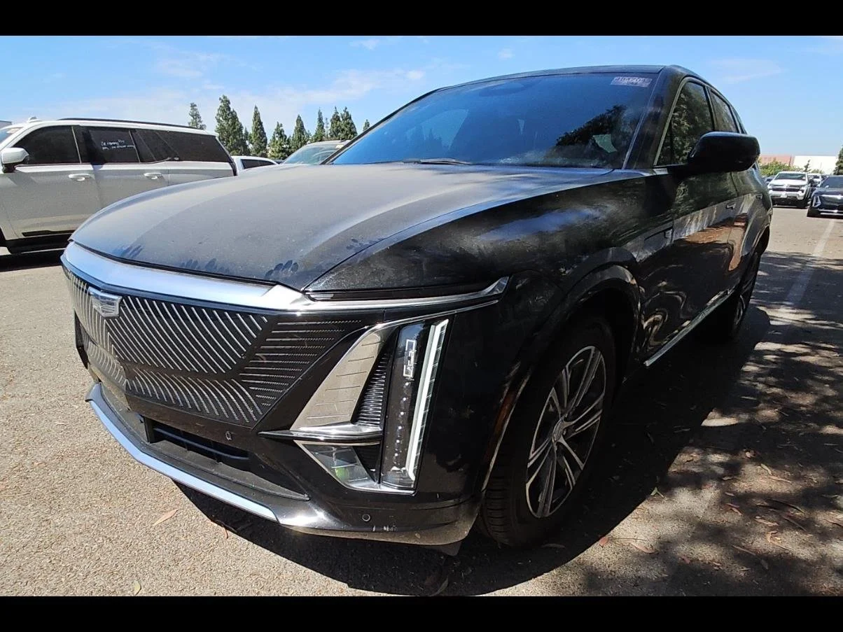 Used 2023 STELLAR BLACK METALLIC Cadillac RWD Luxury image 1