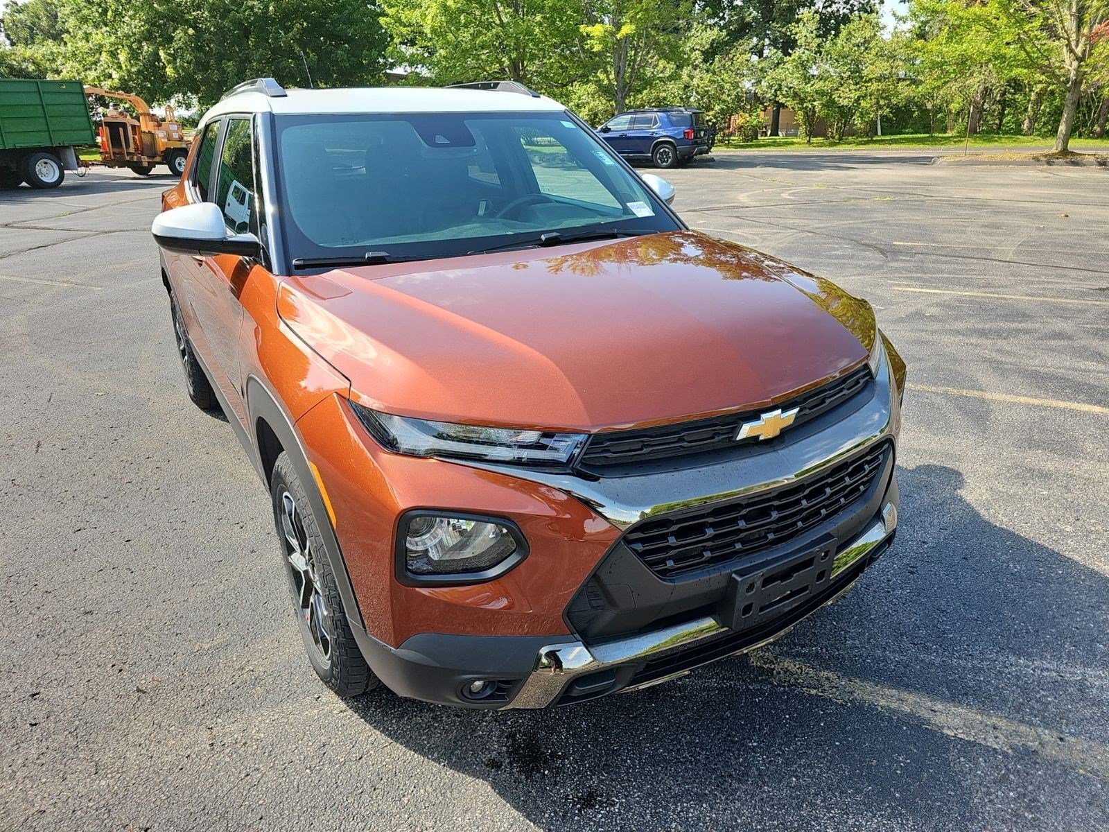 Used 2021 Dark Copper Metallic Chevrolet ACTIV image 7