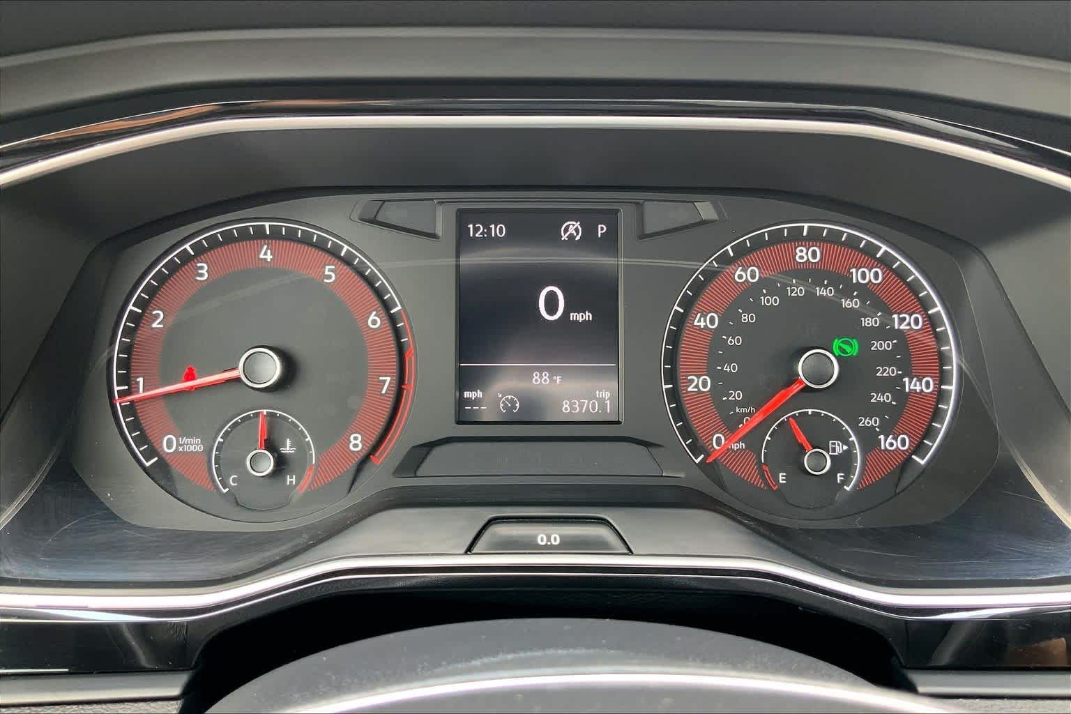 Used 2021 Pure White Volkswagen R-Line image 26