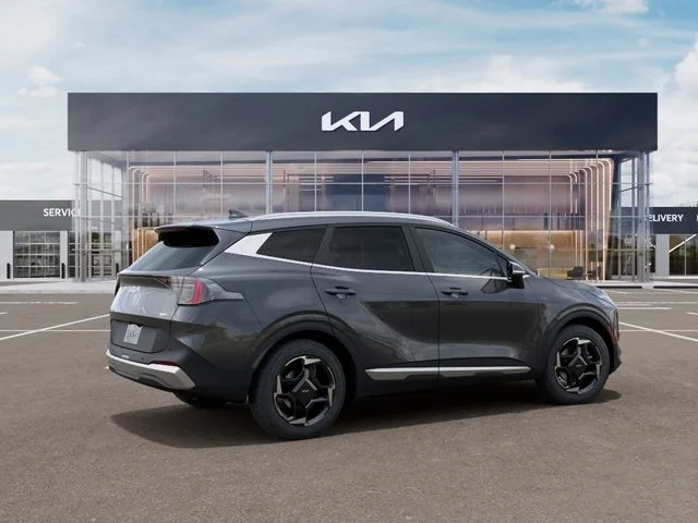 New 2026 Gravity Gray Kia EX image 6