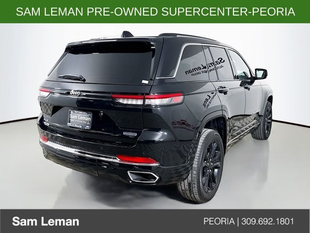 Used 2023 Black Jeep Overland image 7