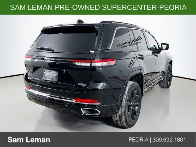 Used 2023 Black Jeep Overland image 7
