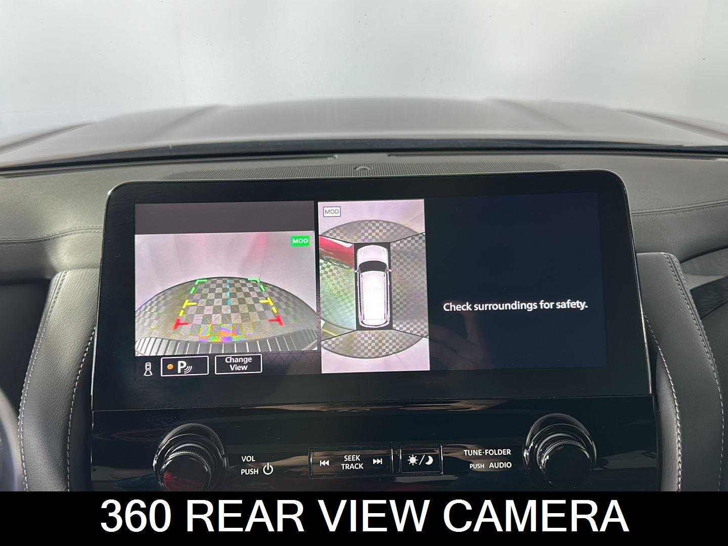 Used 2023 Coulis Red Pearl Nissan Platinum image 10
