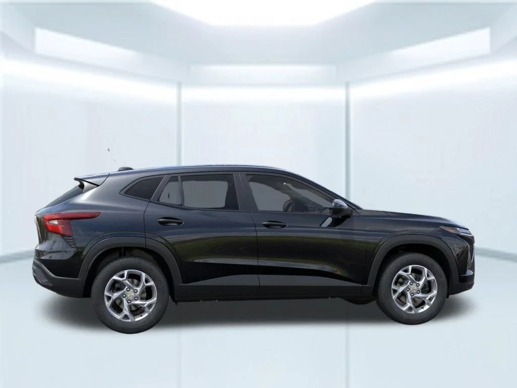 New 2026 Mosaic Black Metallic Chevrolet LS image 9