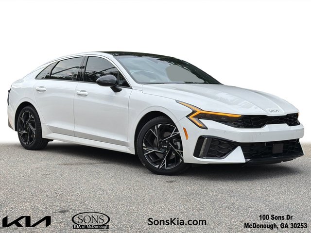 Certified Pre-Owned 2025 Kia K5 GT-Line With Navigation
