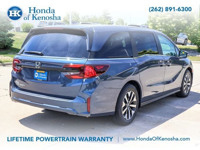 New 2026 Smoke Blue Pearl Honda EX-L image 5