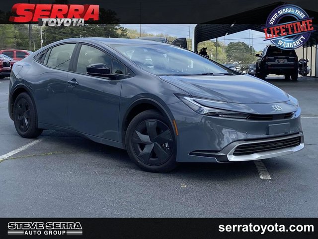 2026 Toyota Prius Plug-In Hybrid SE