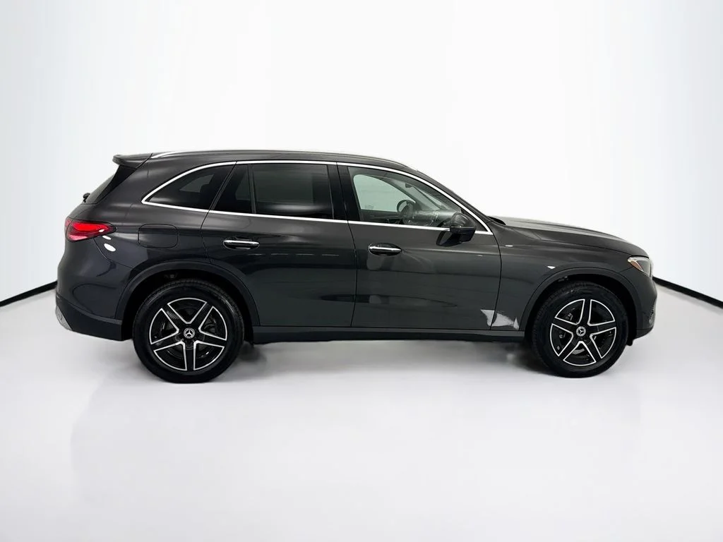 Certified Used 2026 Gray Mercedes-Benz GLC 300 image 4