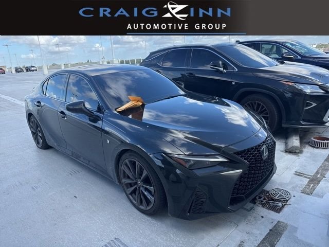2025 Lexus IS 350 350 F SPORT RWD's photo