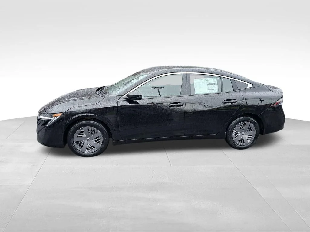 New 2026 Black Nissan SV image 2