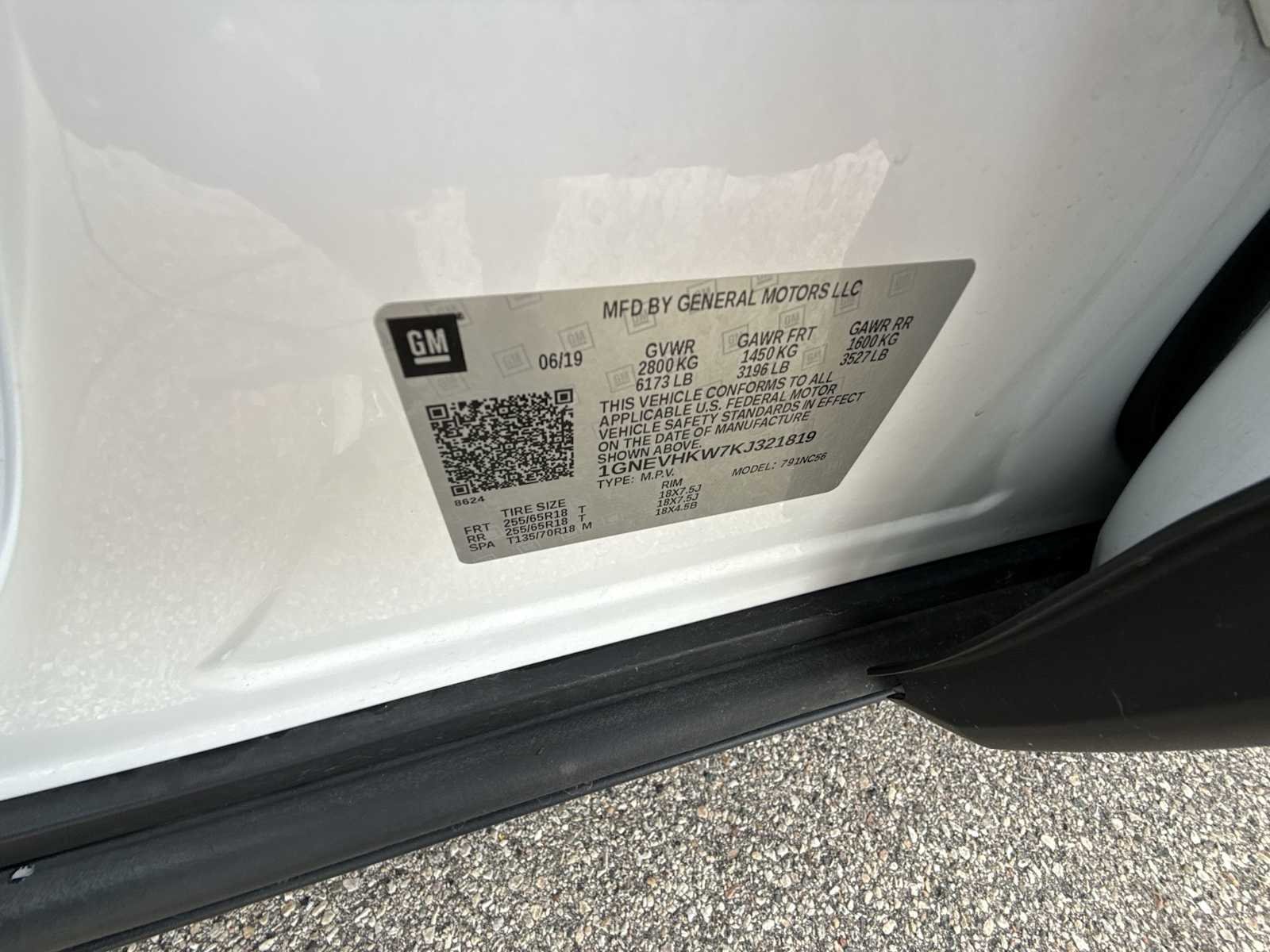 Certified Used 2019 SUMMIT WHITE Chevrolet LT Leather image 31