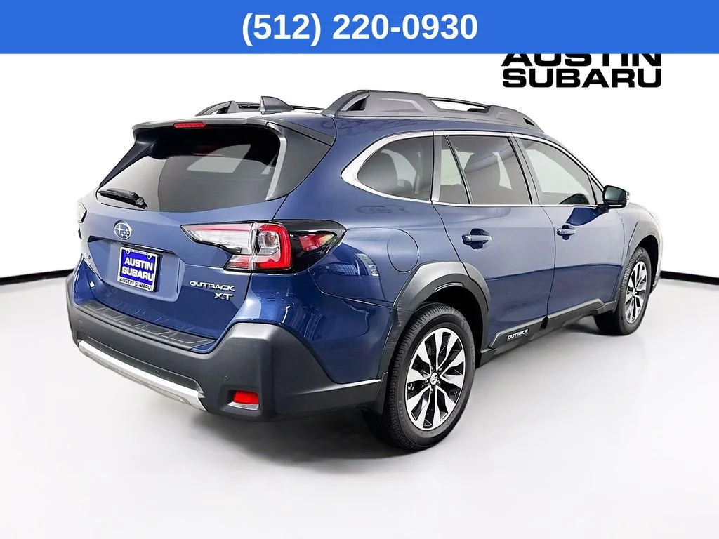 Certified Used 2025 Blue Subaru Limited XT image 8